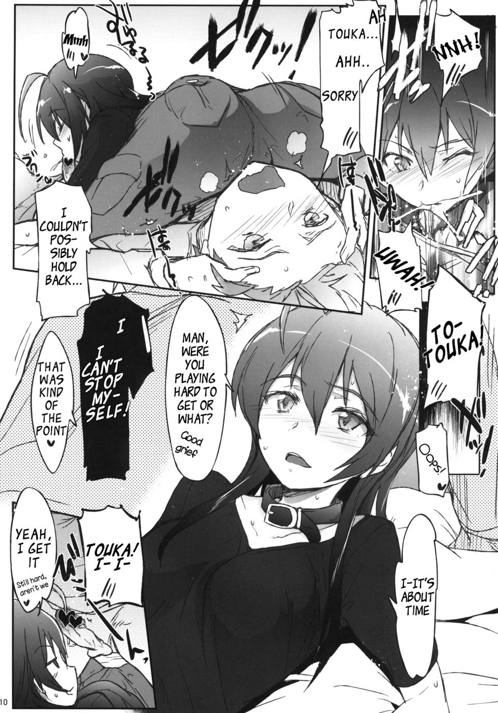 Hentai Manga Comic-It's Not Adolescent Delusions But That Person is Scary-Read-9